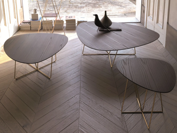 DABLIU - Metal coffee table by Désirée divani - view 2